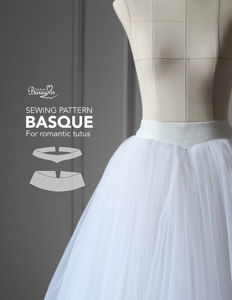 SEWING PATTERN | Romantic tutu basque and waistband - Tutu Studio Borealis